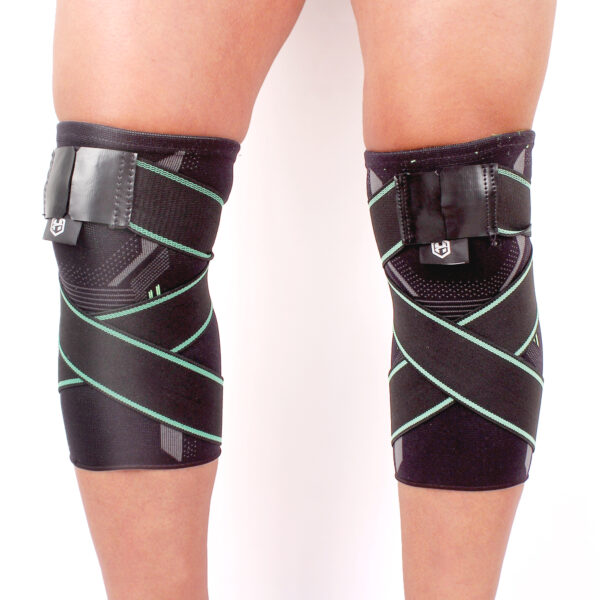 Knee Support With Strap 3D