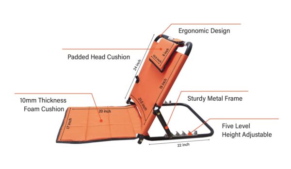 Adjustable Backrest - Image 2